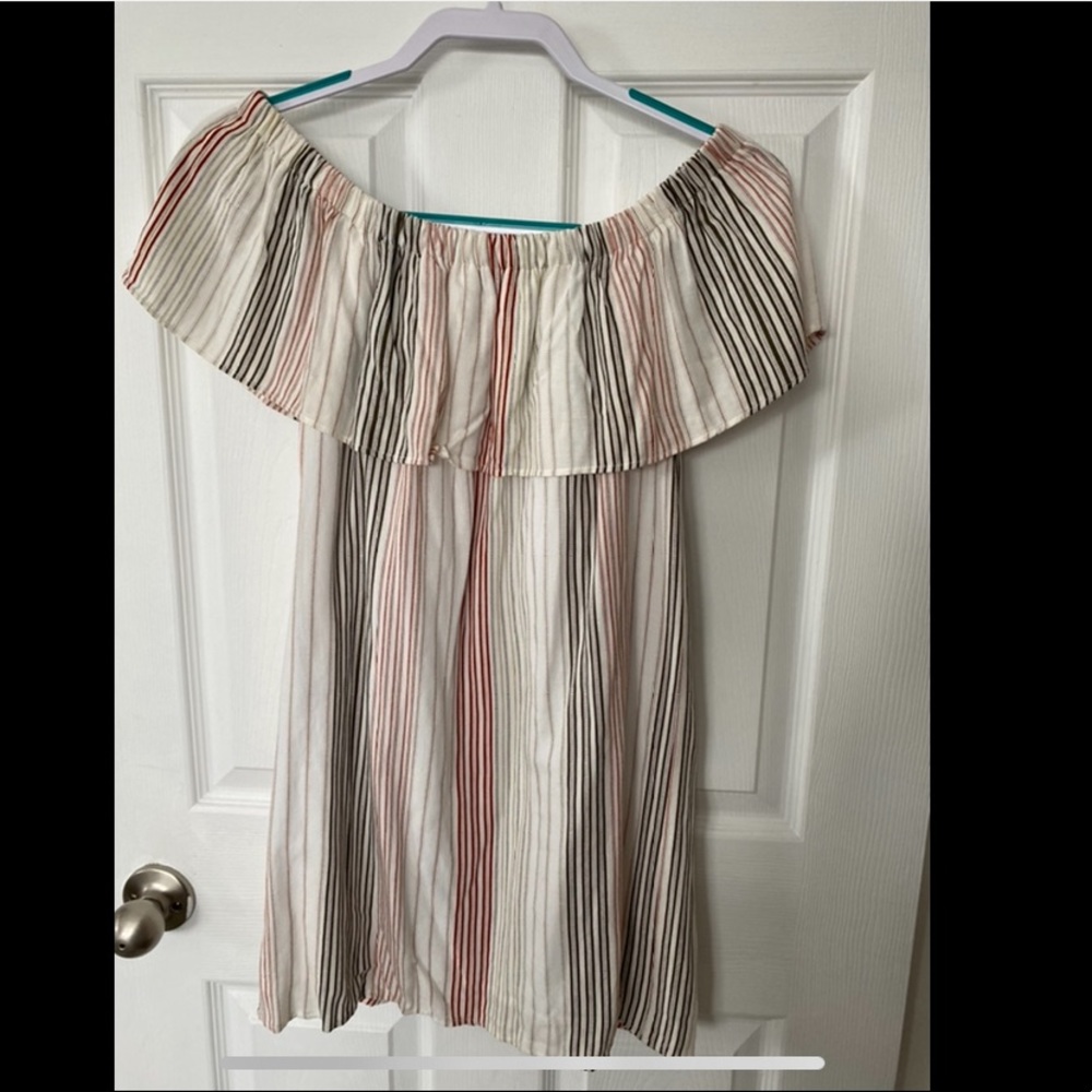 Off the Shoulder Dress